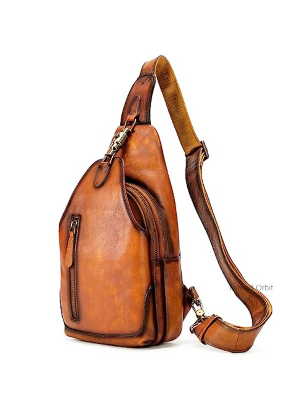 Genuine Leather Crossbody Sling Bag Handmade Classic Vintage Shoulder Purse